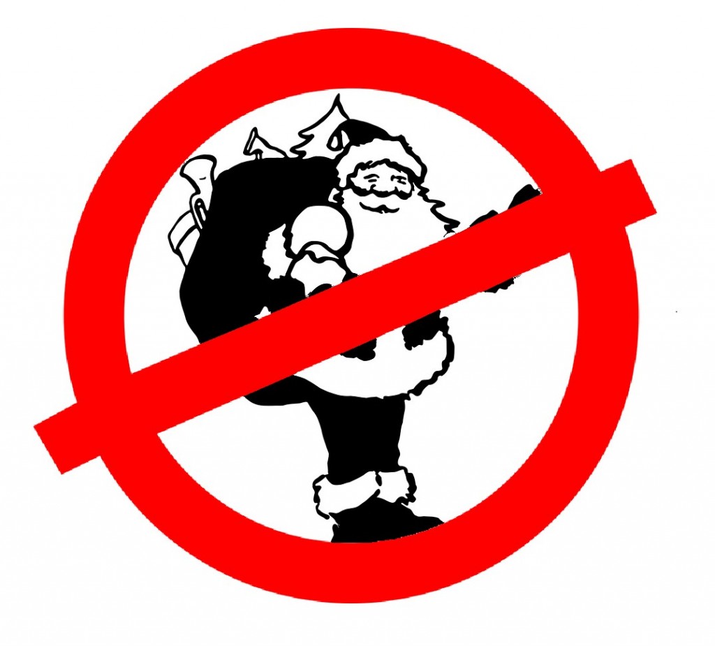 Article : Pas de P&egrave;re No&euml;l pour mes enfants