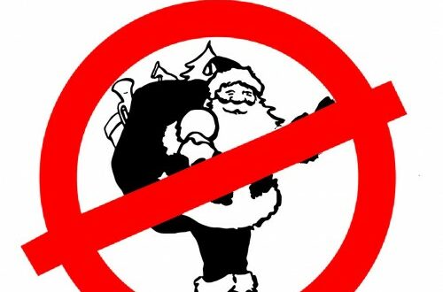 Article : Pas de Père Noël pour mes enfants